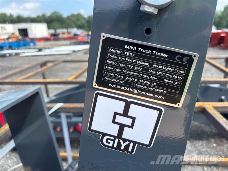 GIYI GY-TE780 Fifth Wheel Wrecker Attachment (Unus Ostale kargo komponente