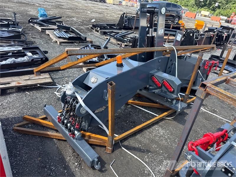  GIYI GY-TE780 Fifth Wheel Wrecker Attachment (Unus Ostale kargo komponente