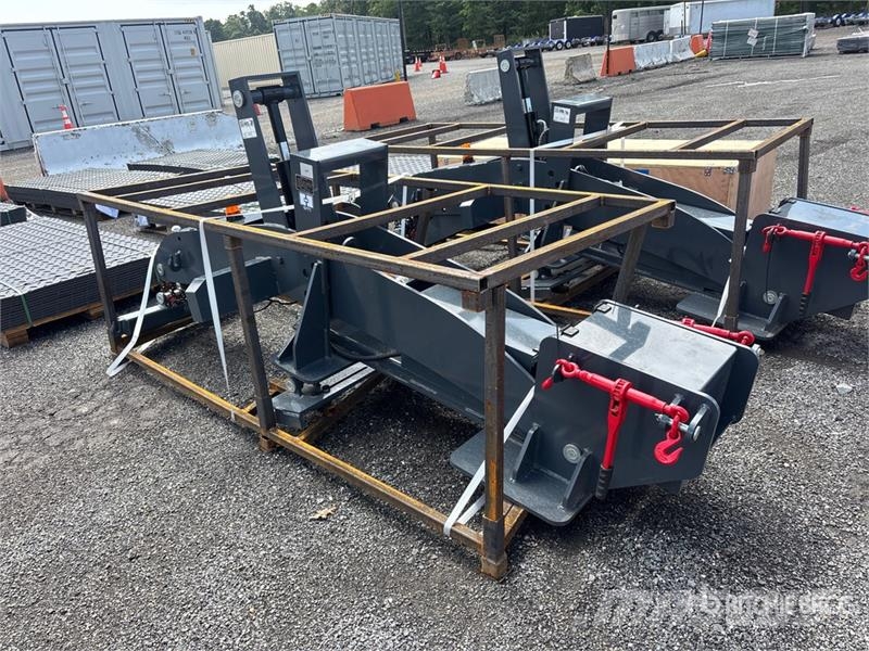 GIYI GY-TE780 Fifth Wheel Wrecker Attachment (Unus Ostale kargo komponente