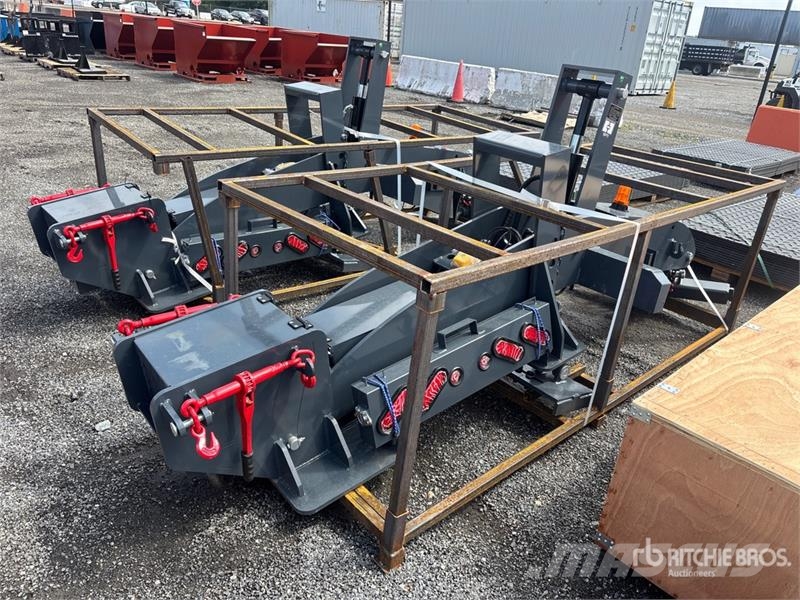 GIYI GY-TE780 Fifth Wheel Wrecker Attachment (Unus Ostale kargo komponente