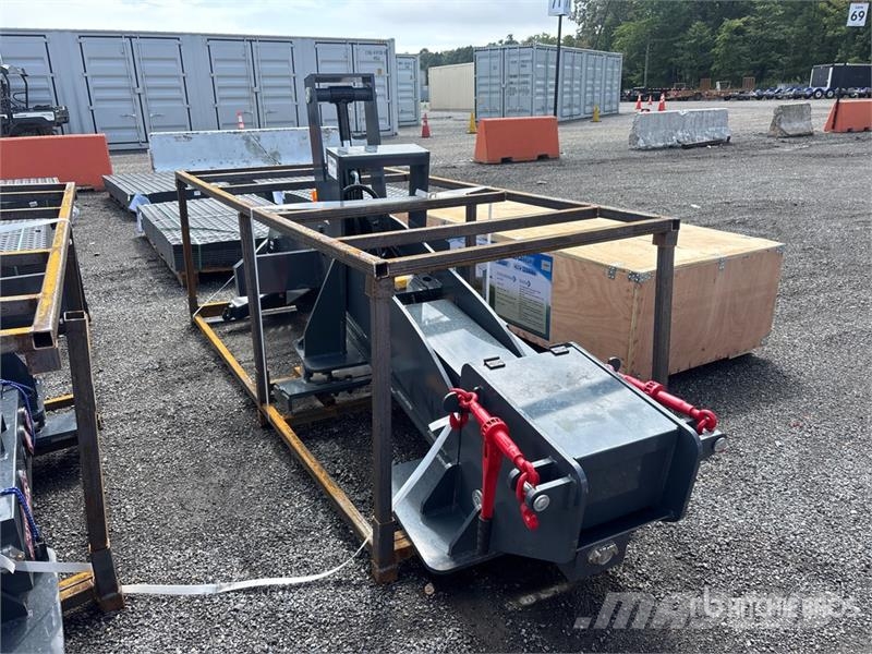 GIYI GY-TE780 Fifth Wheel Wrecker Attachment (Unus Ostale kargo komponente
