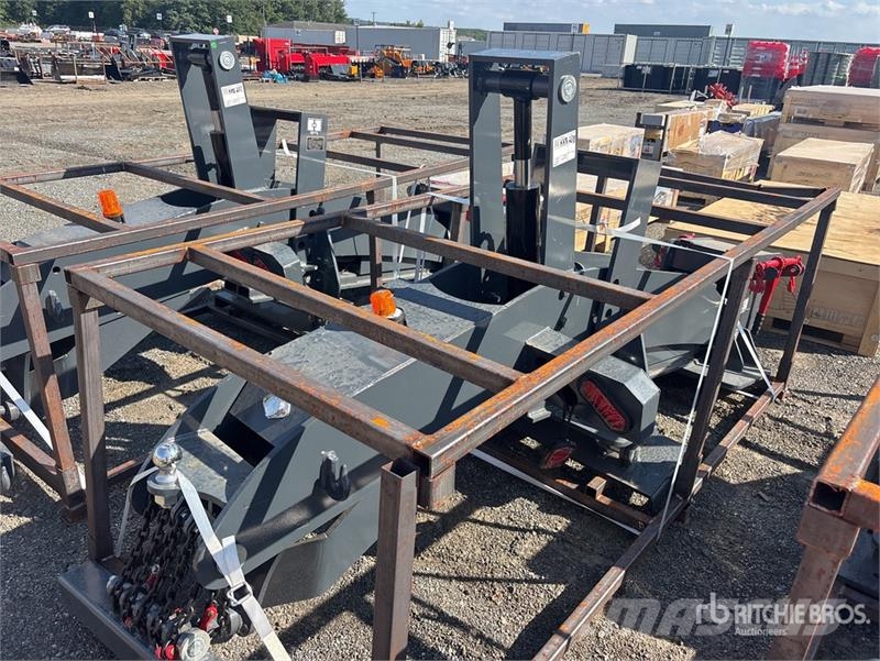  GIYI GY-TE780 Hydraulic Fifth Wheel Wrecker Attach معدات النقل - غير ذلك