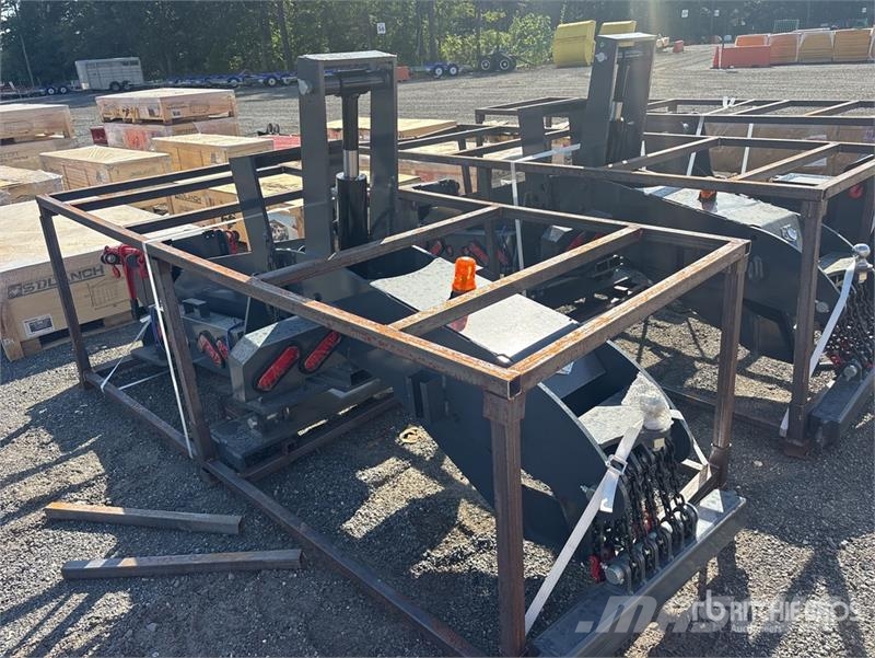  GIYI GY-TE780 Hydraulic Fifth Wheel Wrecker Attach 运输工具-其他