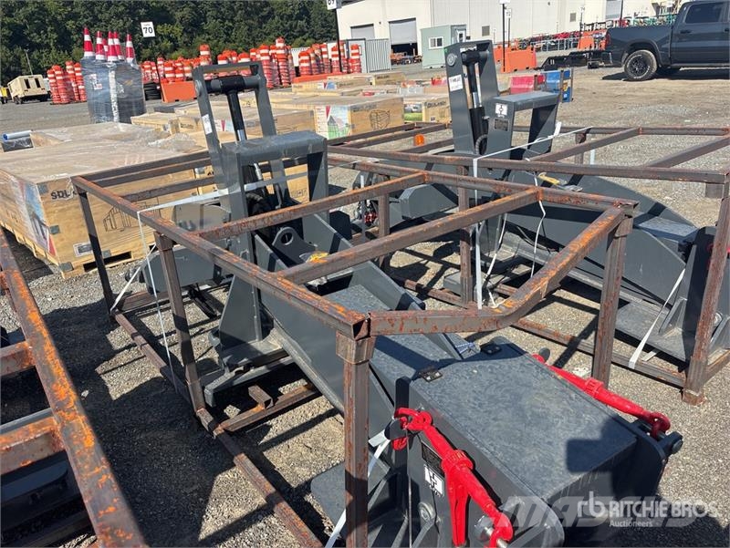  GIYI GY-TE780 Hydraulic Fifth Wheel Wrecker Attach معدات النقل - غير ذلك