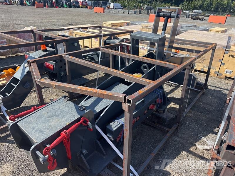  GIYI GY-TE780 Hydraulic Fifth Wheel Wrecker Attach معدات النقل - غير ذلك