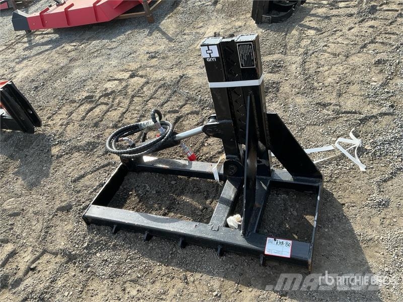 GIYI GY-TP45 25 in Skid Steer Post Puller (Unused) Drugi deli