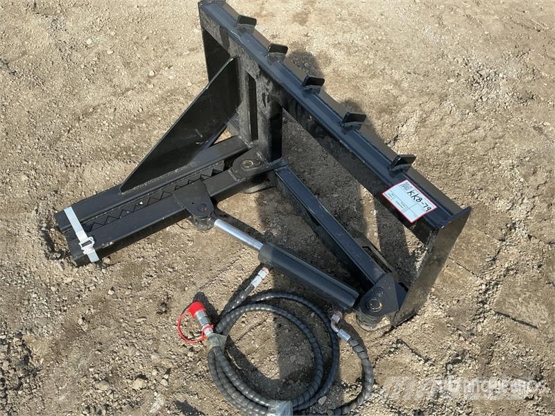 GIYI GY-TP45 25 in Skid Steer Post Puller (Unused) Outros componentes