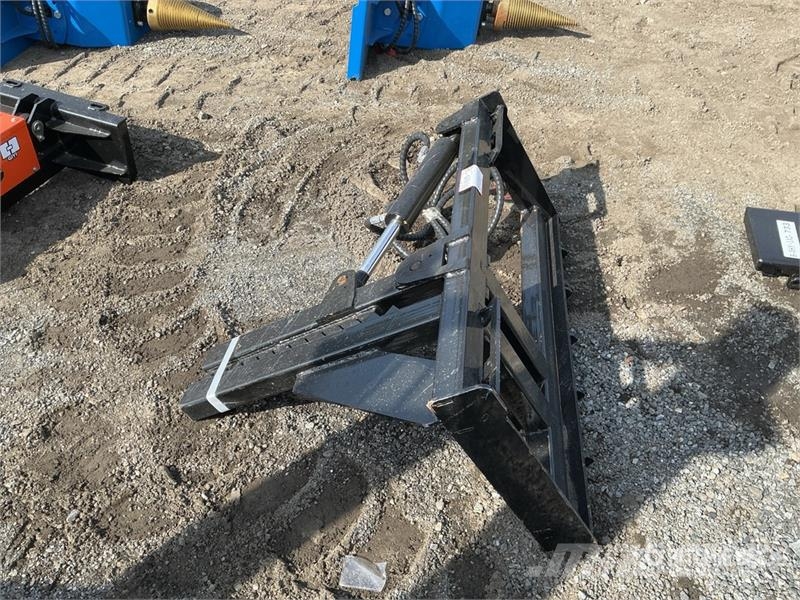 GIYI GY-TP45 25 in Skid Steer Post Puller (Unused) Drugi deli