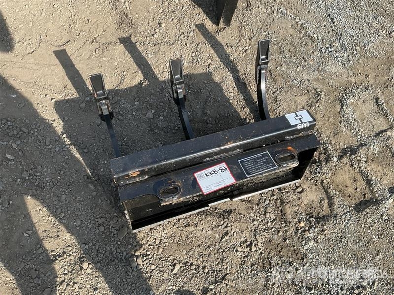 GIYI GY-TRP12 Mini Skid Steer Ripper Scarifier (Un Escarificadores