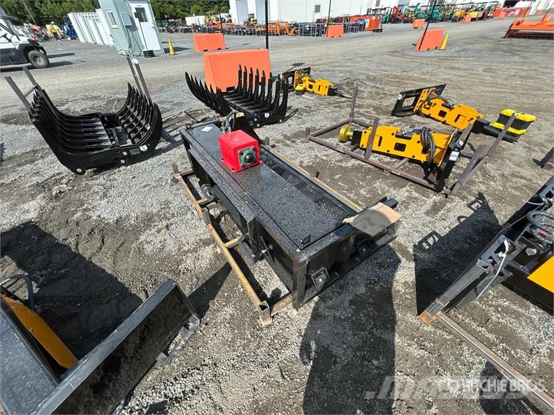 GIYI GY-VB79 79 in Vibration Bucket (Unused) Other components