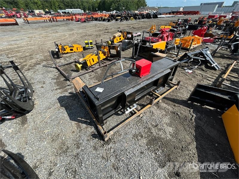 GIYI GY-VB79 79 in Vibration Bucket (Unused) Other components