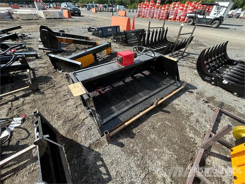 GIYI GY-VB79 79 in Vibration Bucket (Unused) Other components