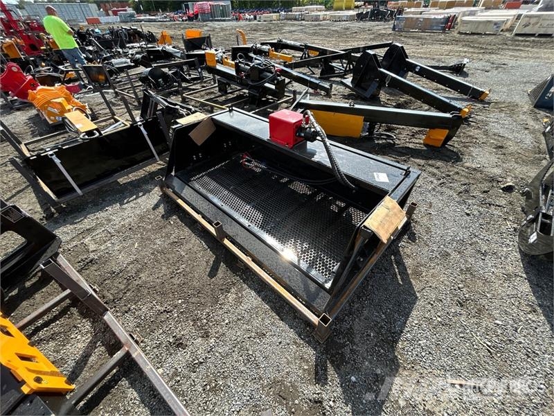 GIYI GY-VB79 79 in Vibration Bucket (Unused) Other components