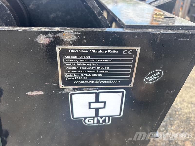  GIYI GY-VR59 59 in Mini Roller (Unused) Other components