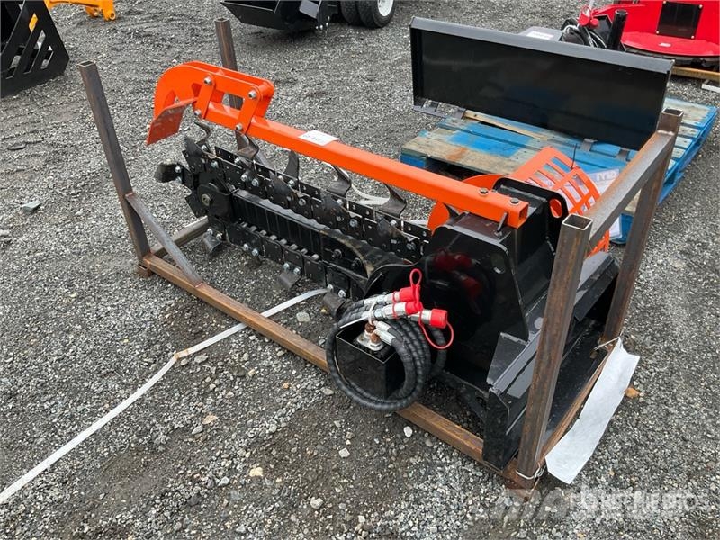  GIYI GY-X39 39 in Mini Mini Skid Steer Trencher (U Trenchers