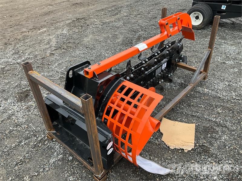  GIYI GY-X39 39 in Mini Mini Skid Steer Trencher (U Trenchers
