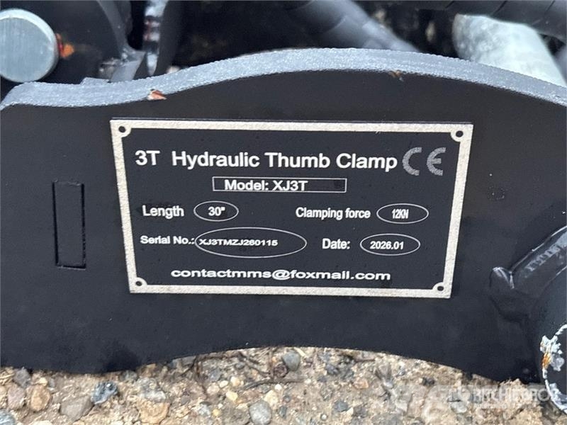  GIYI GY-XJ3T Cat 3T Hydraulic Excavator Thumb (Unu Kašike / Korpe