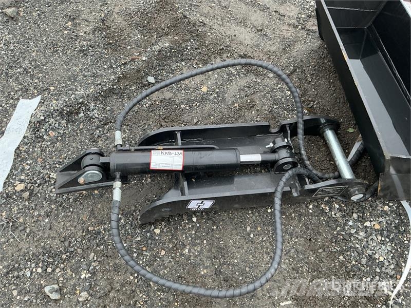  GIYI GY-XJ3T Cat 3T Hydraulic Excavator Thumb (Unu دلاء