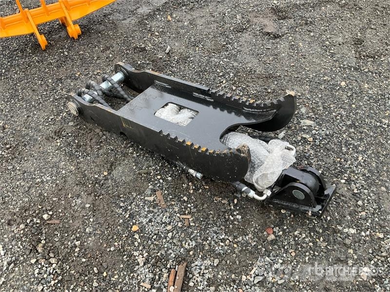  GIYI GY-XJ5T 12 in Hydraulic Excavator Thumb (Unus Kauhat