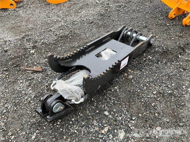  GIYI GY-XJ5T 12 in Hydraulic Excavator Thumb (Unus Kauhat