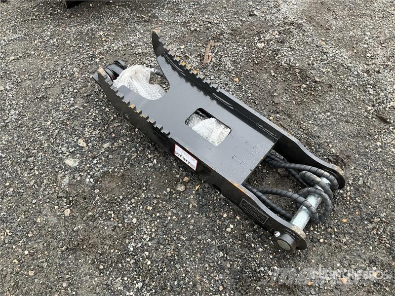 GIYI GY-XJ5T 12 in Hydraulic Excavator Thumb (Unus Kauhat