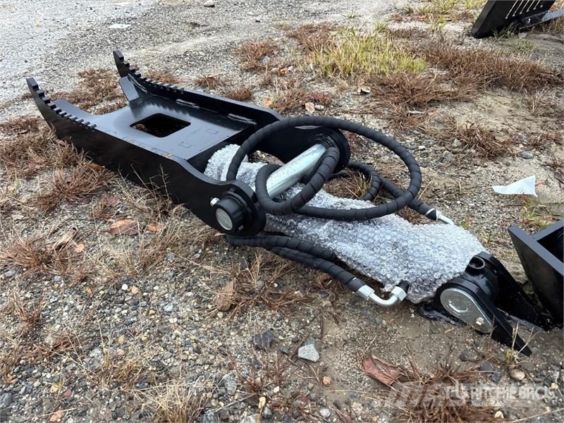  GIYI GY-XJ5T Hydraulic Excavator Thumb - Fits CAT  Ковши