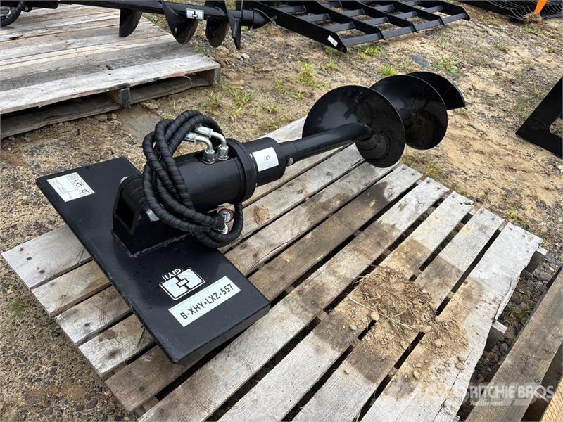 GIYI Mini Skid Steer Auger (Unused) Boren