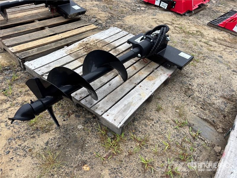 GIYI Mini Skid Steer Auger (Unused) Boren