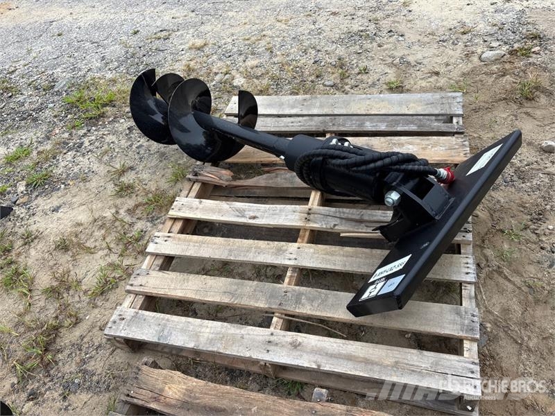 GIYI Mini Skid Steer Auger (Unused) Boren