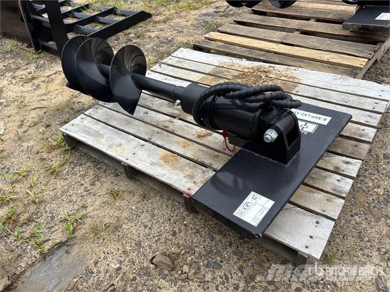 GIYI Mini Skid Steer Auger (Unused) Boren