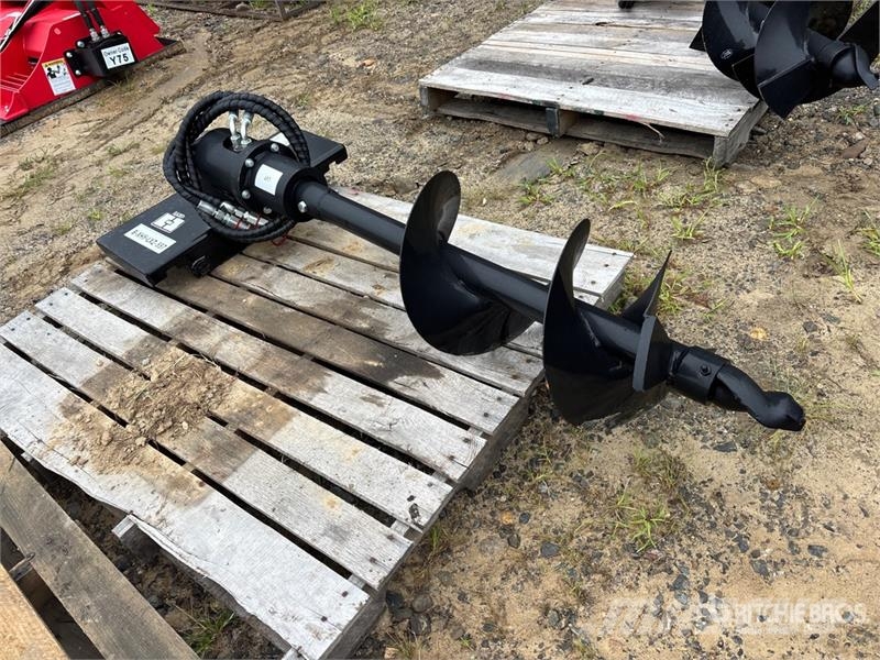 GIYI Mini Skid Steer Auger (Unused) Boren