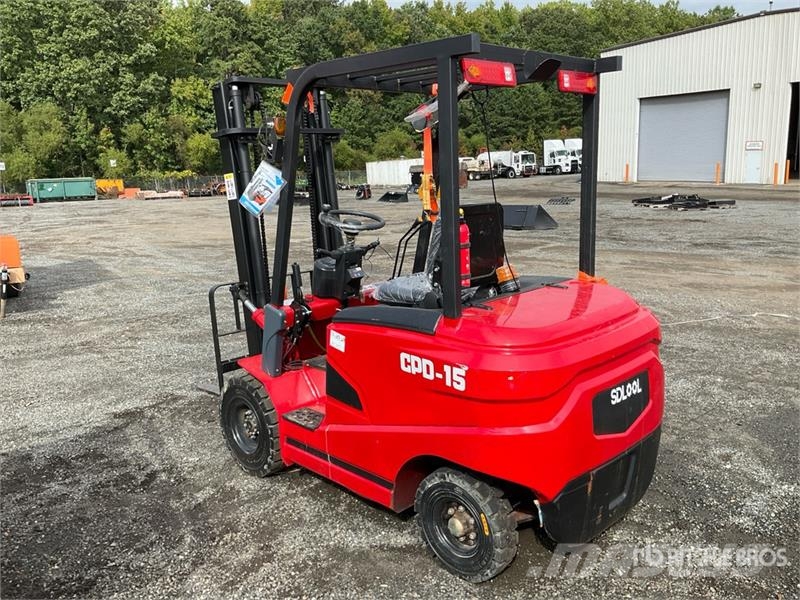 GIYI SL-D15 3300 lb Electric Forklift (Unused) Elektriske trucker