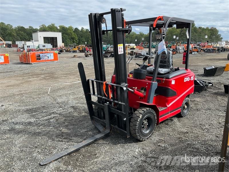 GIYI SL-D15 3300 lb Electric Forklift (Unused) Elektriske trucker