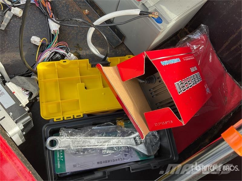 GIYI SL-D15 3300 lb Electric Forklift (Unused) Elektriske trucker