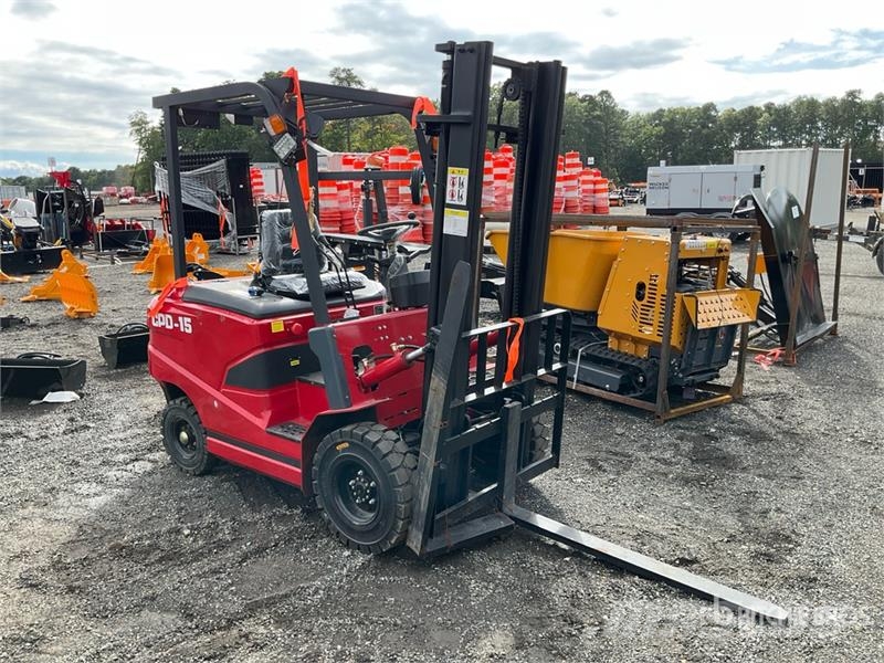 GIYI SL-D15 3300 lb Electric Forklift (Unused) Elektriske trucker