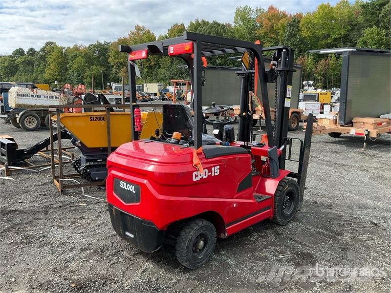 GIYI SL-D15 3300 lb Electric Forklift (Unused) Elektriske trucker