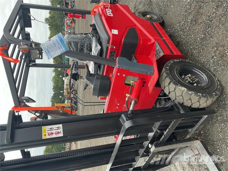 GIYI SL-D15 Electric Forklift (Unused) 전동 지게차