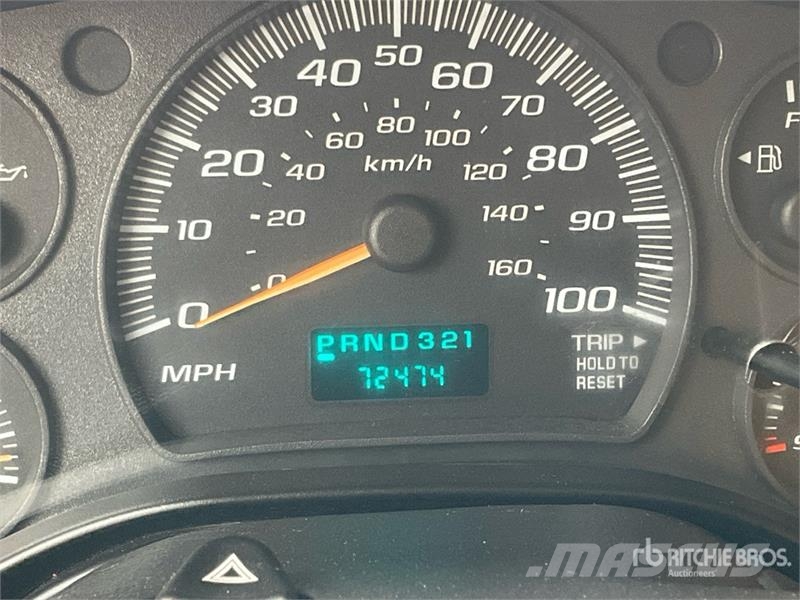 GMC 3500 시립/다목적 차량