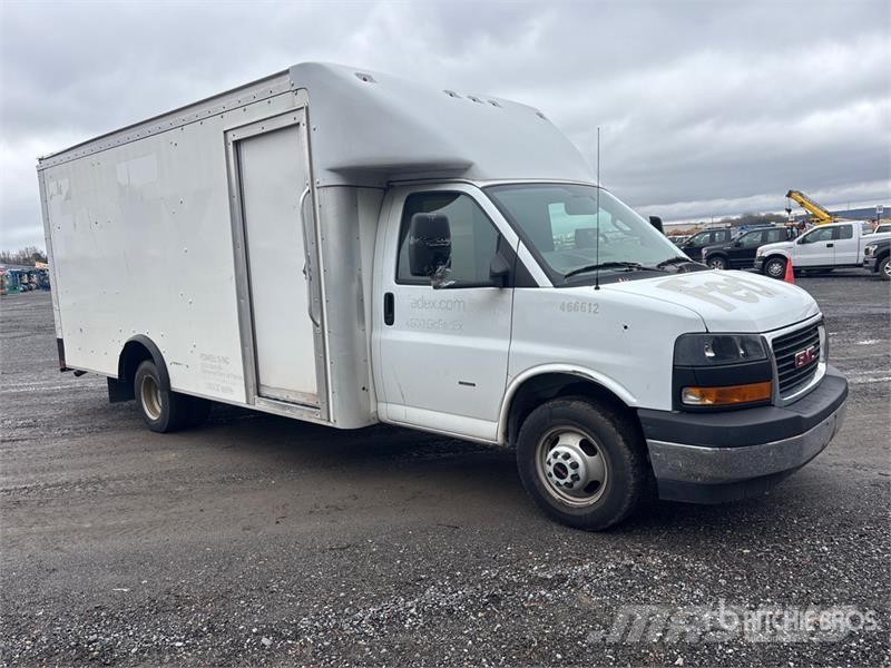 GMC 3500 4x2 Van Truck Camiones caja cerrada