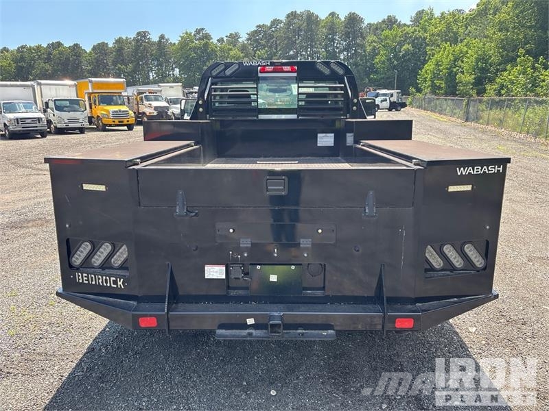 GMC 3500 HD 4x4 Utility Truck Furgonetas caja abierta