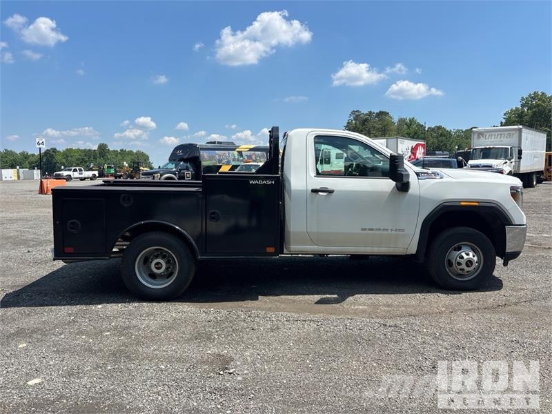 GMC 3500 HD 4x4 Utility Truck Furgonetas caja abierta