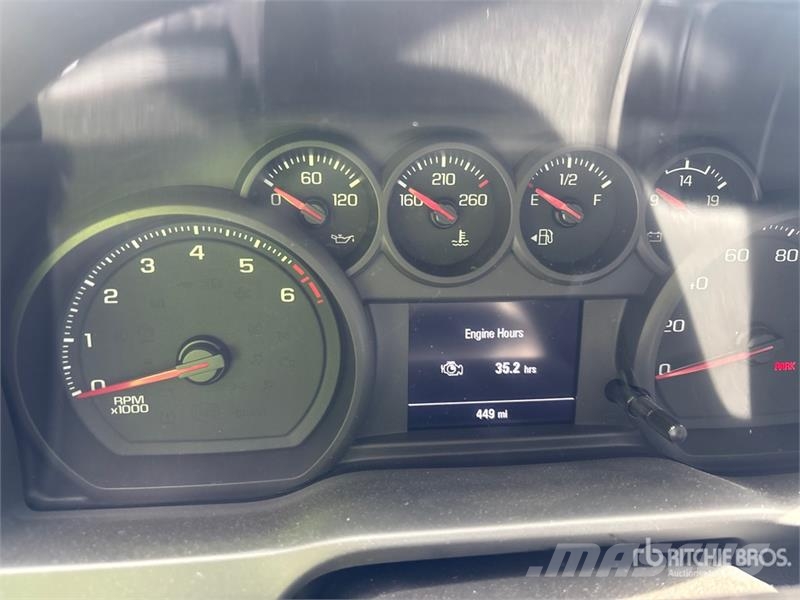 GMC 3500 HD 4x4 Utility Truck Furgonetas caja abierta