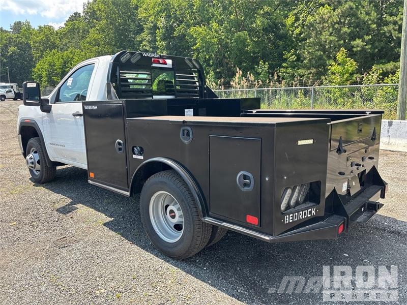 GMC 3500 HD 4x4 Utility Truck Furgonetas caja abierta