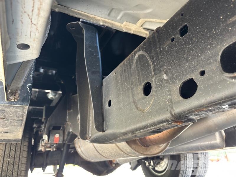 GMC 3500 HD 4x4 Utility Truck Furgonetas caja abierta