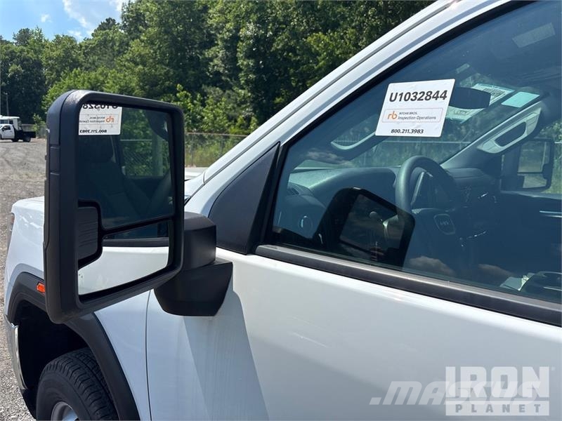 GMC 3500 HD 4x4 Utility Truck Furgonetas caja abierta