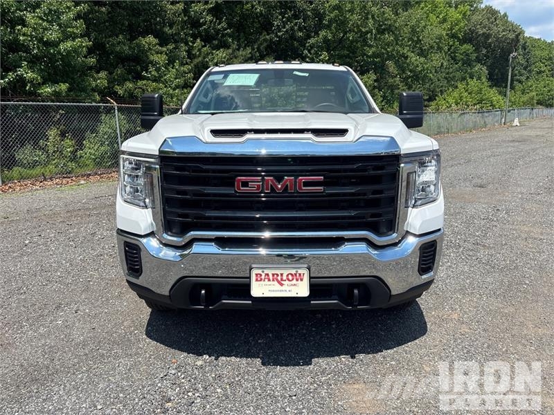 GMC 3500 HD 4x4 Utility Truck Furgonetas caja abierta