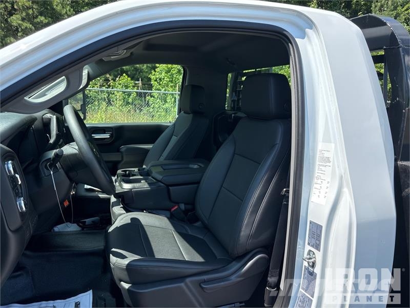 GMC 3500 HD 4x4 Utility Truck Furgonetas caja abierta