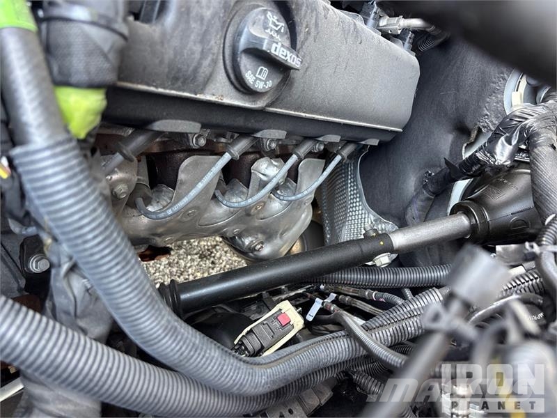 GMC 3500 HD 4x4 Utility Truck Furgonetas caja abierta