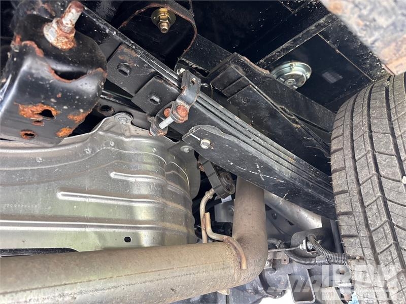 GMC 3500 HD 4x4 Utility Truck Furgonetas caja abierta