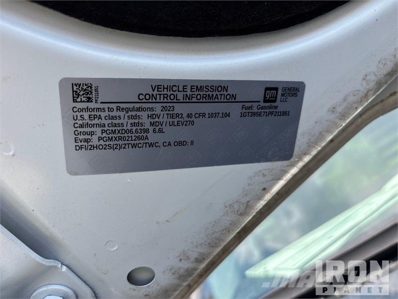 GMC 3500 HD 4x4 Utility Truck Furgonetas caja abierta